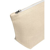 Canvas Accessory Case - Natural - S (22x12x8)