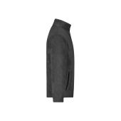 Full-Zip Fleece Junior - dark-grey - XXL