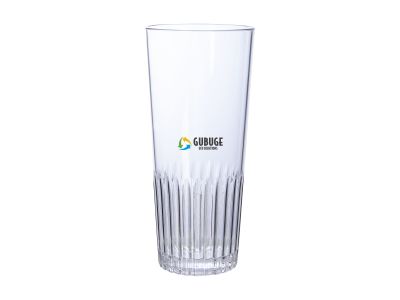 Tritan-plastic Rib Glass Tritan-plastic Rib Glass
