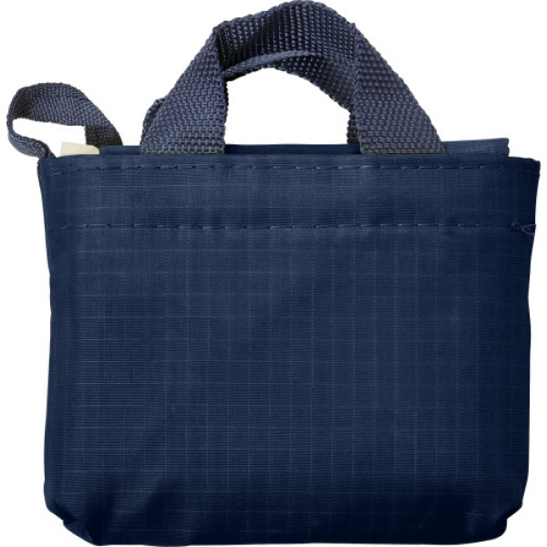 Einkaufstasche aus reißfestem Polyester Wes Blau