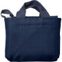 Oxford (210D) fabric shopping bag Wes blue