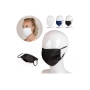 Herbruikbaar gezichtsmasker katoen Made in Europe - Wit