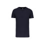T-shirt BIO150 ronde hals kind Navy 8/10 ans