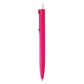 X3 pen smooth touch, roze, wit