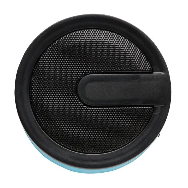 Geometric draadloze speaker, blauw