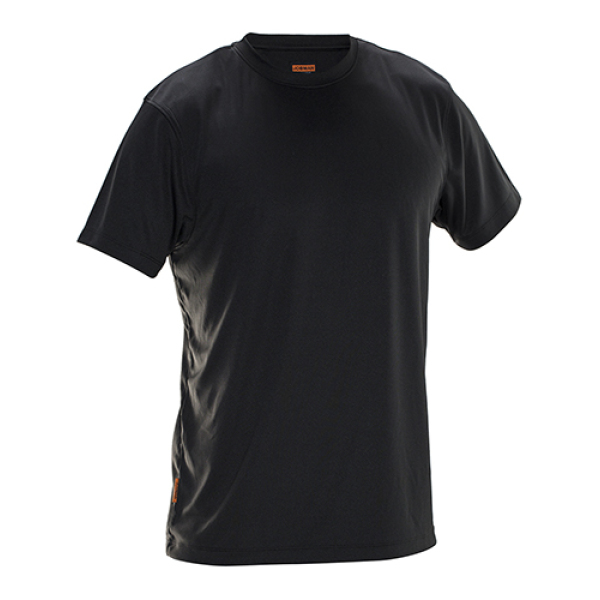 Jobman 5522 T-shirt spun-dye zwart l