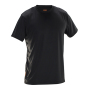 5522 T-shirt spun-dye zwart s