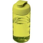 H2O Active® Bop 500 ml drikkeflaske med fliplåg - Limefarvet