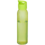 Sky 500 ml glazen drinkfles - Limegroen