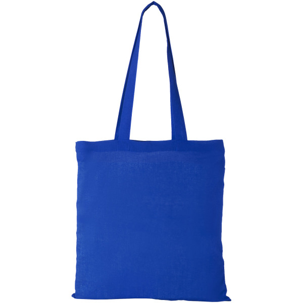 Peru 180 g/m² cotton tote bag 7L - Royal blue