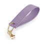 Boutique Wristlet Keyring - Lilac - One Size