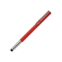 Balpen stylus metaal - Rood