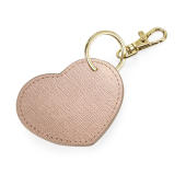 Boutique Heart Key Clip - Rose Gold - One Size