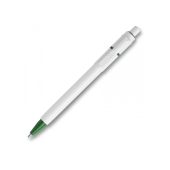 Ball pen Baron hardcolour (RX210 refill) - White / Green