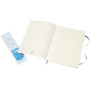 Classic XL softcover notitieboek - effen - Saffierblauw