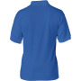 DryBlend®Adult Jersey Polo Royal Blue M