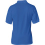 DryBlend®Adult Jersey Polo Royal Blue 3XL