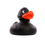 Squeaky duck giant - black