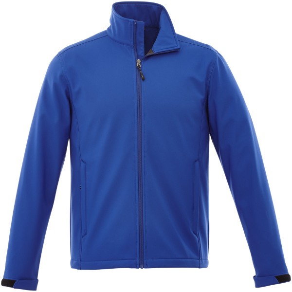 Maxson men's softshell jacket - Classic royal blue - XS
