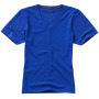 Kawartha biologisch dames t-shirt met korte mouwen - Blauw - S