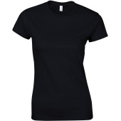 Softstyle Crew Neck Ladies' T-shirt Black L
