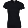 Softstyle® Fitted Ladies' T-shirt Black XXL