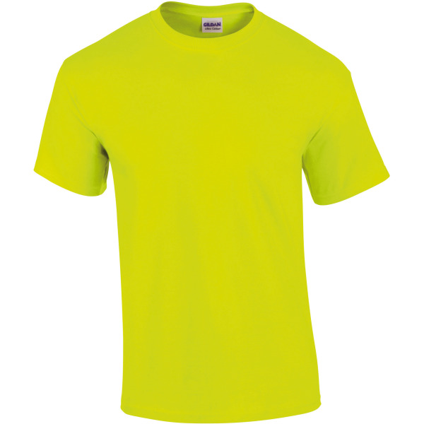Ultra Cotton™ Classic Fit Adult T-shirt Safety Yellow 5XL