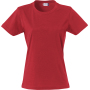 Clique Basic-T Ladies rood xs