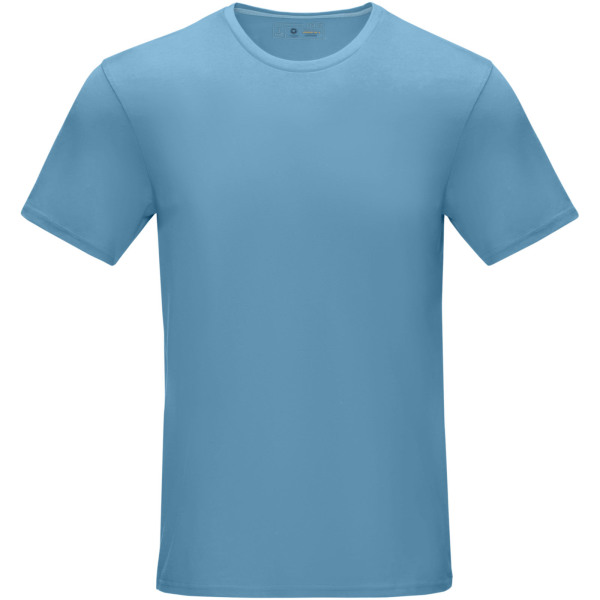 Azurite short sleeve men’s GOTS organic t-shirt - NXT blue - XXL