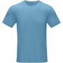 Azurite heren T-shirt met korte mouwen GOTS biologisch textiel - NXT blauw - M