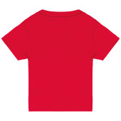 Baby-t-shirt korte mouwen Red 6M