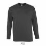 MONARCH - MONARCH HEREN T-Shirt 150g - L - Donker Grijs
