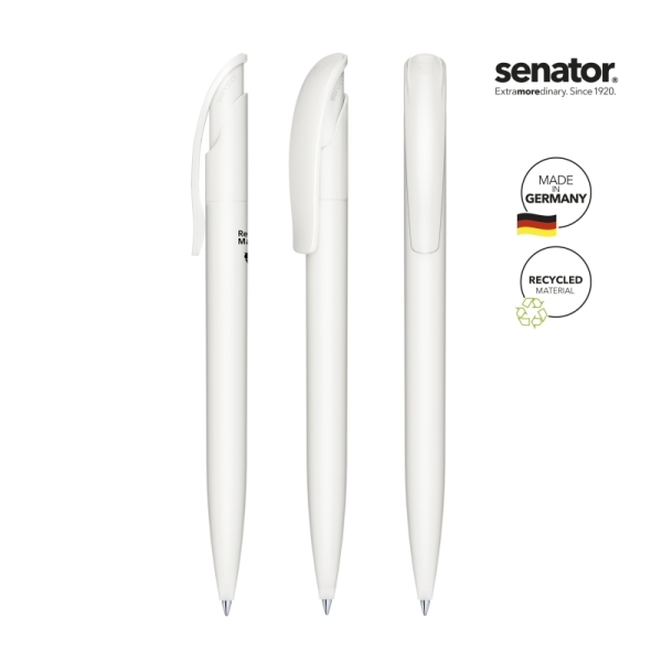 senator® Challenger Matt Recycled NFC Conected Pen