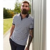 Striped Jersey Polo Shirt Striped Jersey Polo Shirt