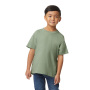 Gildan T-shirt SoftStyle Midweight for kids 5gg sage L