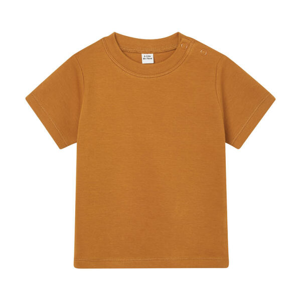 Baby T-Shirt - Toffee - 0-3