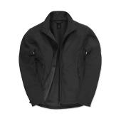 ID.701 Softshell Jacket - Black/Black - 3XL
