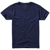 Kawartha biologisch heren t-shirt met korte mouwen - Navy - S