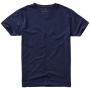 Kawartha biologisch heren t-shirt met korte mouwen - Navy - M