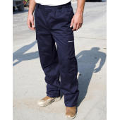 Work-Guard Action Trousers Reg - Black - S (32/32")