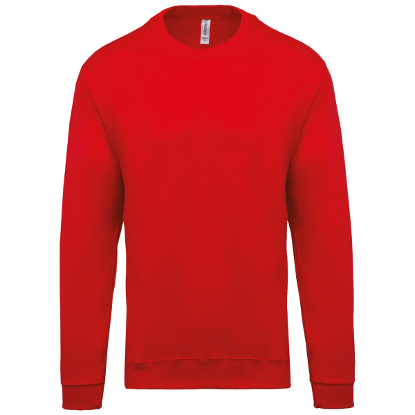 Sweater ronde hals Red XS