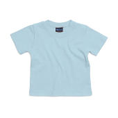 Baby T-Shirt - Dusty Blue - 0-3