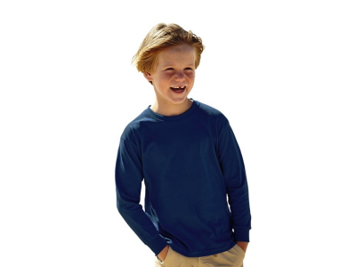 KIDS LS VALUE WEIGHT 61-007-0 - Kinder t-shirt 165 g/m² KIDS LS VALUE WEIGHT 61-007-0 - Kinder t-shirt 165 g/m²