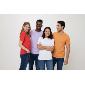 Iqoniq Bryce gerecycled katoen t-shirt, lavender (S)