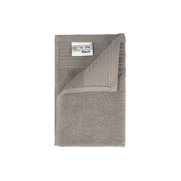 T1-30 Classic Guest Towel - Taupe
