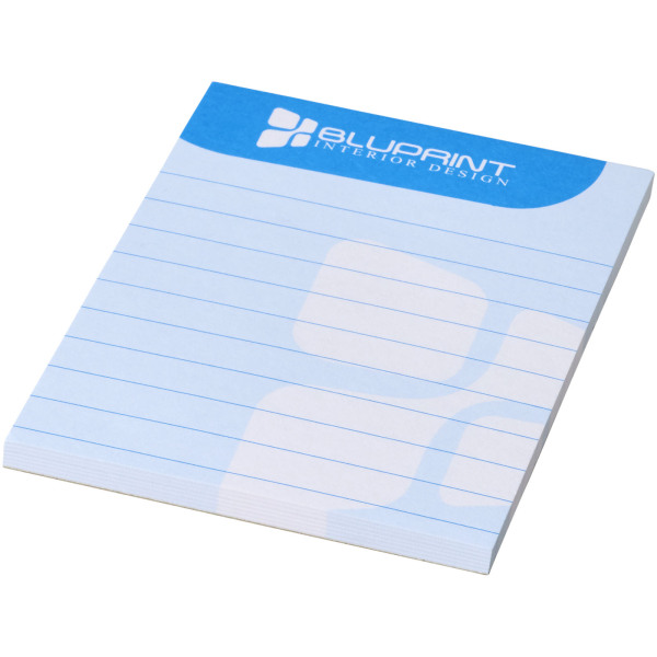 Desk-Mate® A7 notepad - White - 25 pages