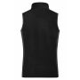 Ladies' Workwear Fleece Vest - STRONG - - black/carbon - 4XL
