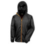 Hdi Quest Lightweight Stowable Jacket Black / Orange XXL