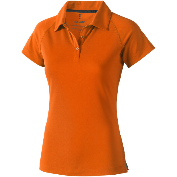 Ottawa short sleeve women's cool fit polo - Orange - XXL