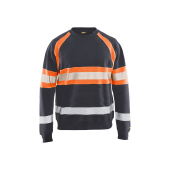 Medium grijs/ High Vis Oranje